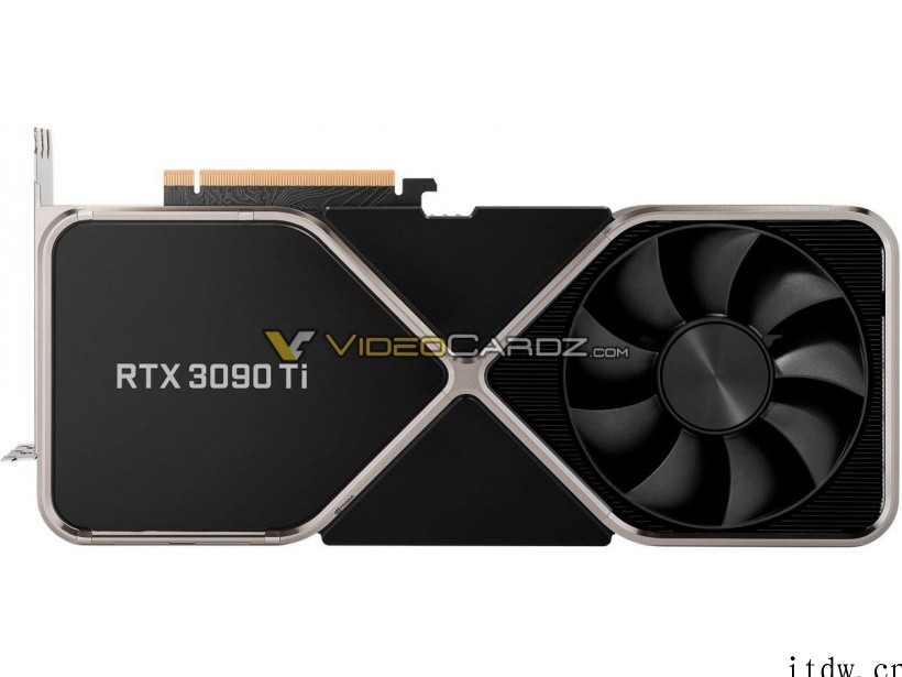 英伟达 RTX 3090 Ti 公版显卡曝光:全新 16pi