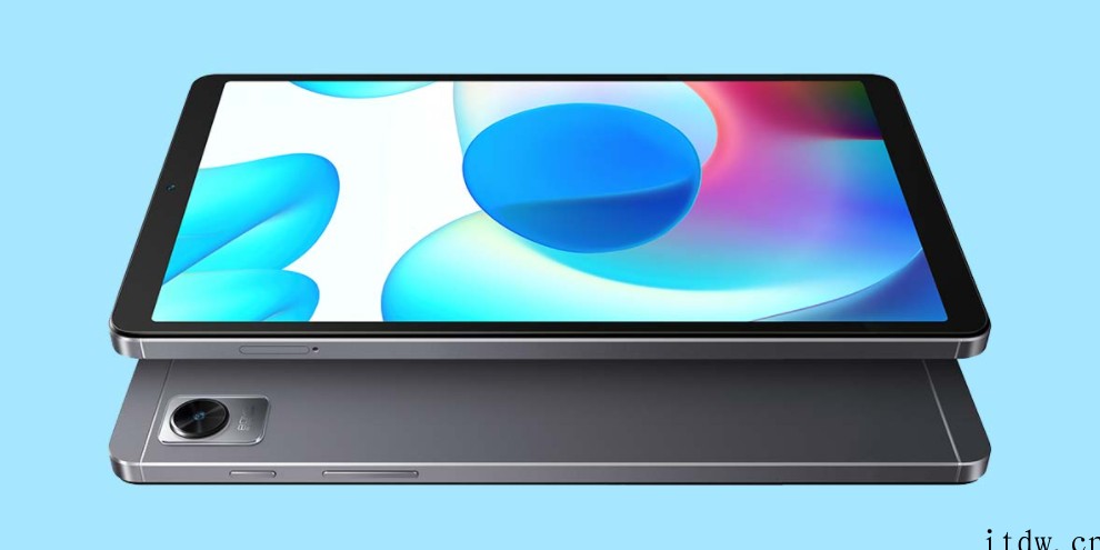 realme Pad mini 官宣在菲律宾发布:平板外观亮