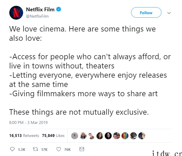 三年时间形势大变,苹果拿走 Netflix 最渴望的王冠:流
