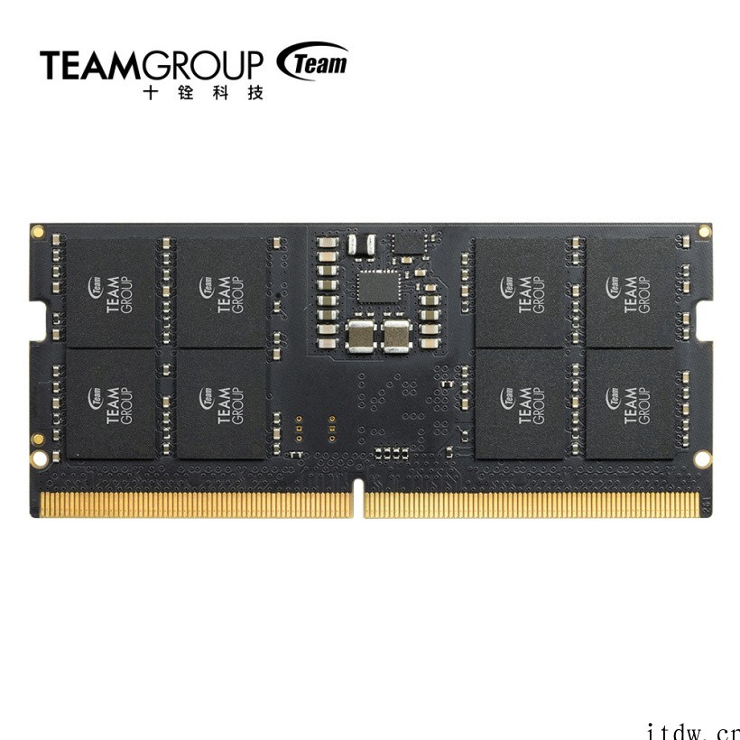 十铨发布 ELITE 系列 DDR5