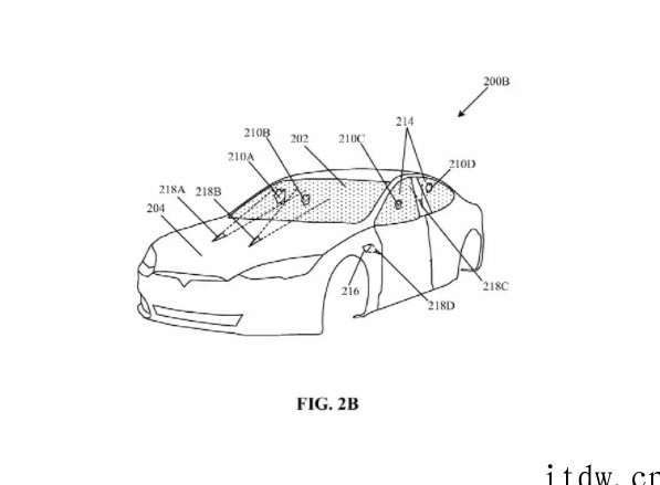 特斯拉公开“激光雨刮器”专利,仅用激光就能清洁前挡风玻璃