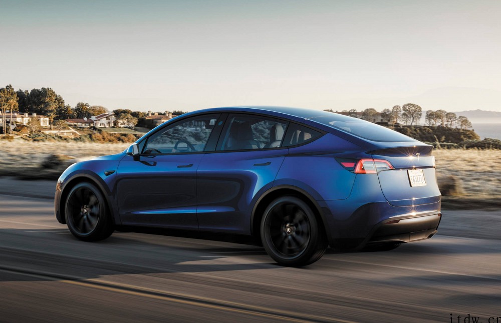 特斯拉 Model Y 美国 2022 年产能接近售罄