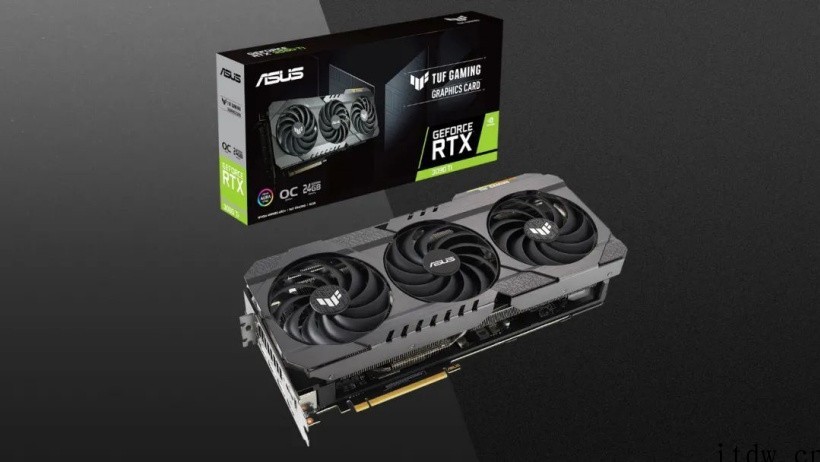 华硕发布 ROG STRIX LC RTX 3090Ti 显