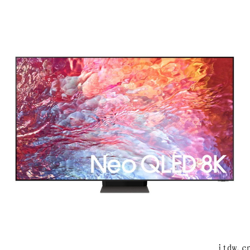 三星新款 Neo QLED 8K 电视国行今晚发布,1599