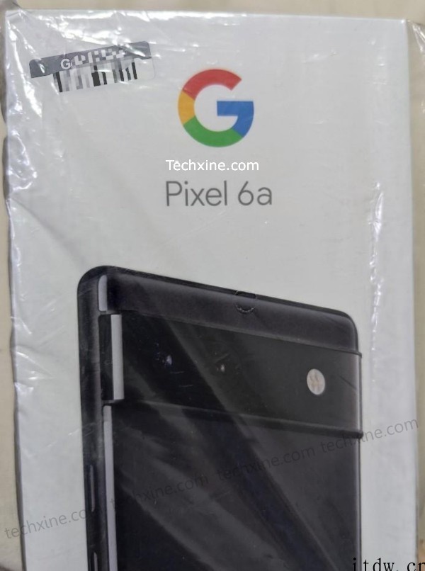 谷歌 Pixel 6a 曝光:将采用家族式外观设计,预装An