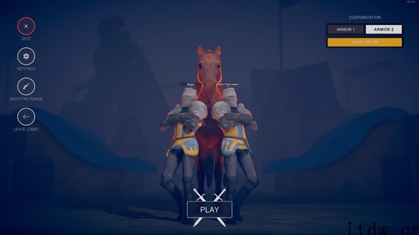 Steam喜加一:合作赛马竞速游戏《骑士陨落大冒险》免费领取