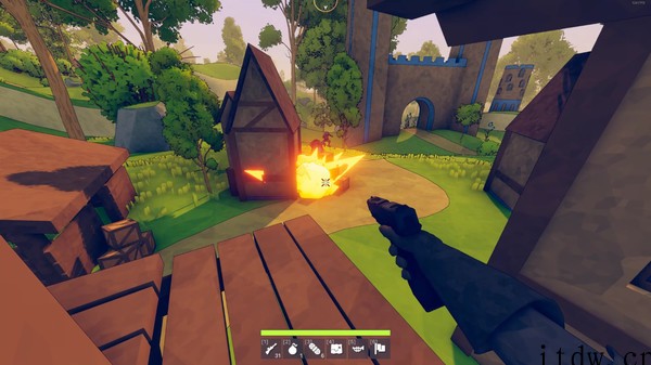 Steam喜加一:合作赛马竞速游戏《骑士陨落大冒险》免费领取