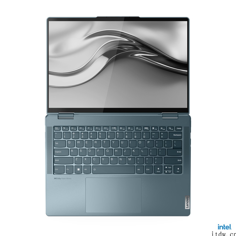 联想新款 Yoga 7 翻转本官方图赏:最高搭载 i7