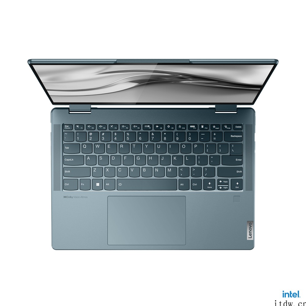 联想新款 Yoga 7 翻转本官方图赏:最高搭载 i7