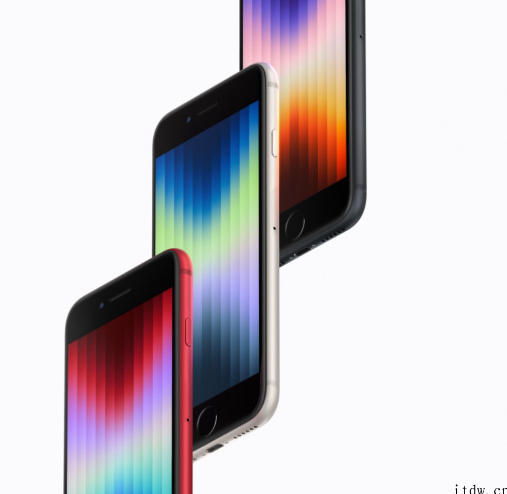 分析师:苹果削减 iPhone SE 3 5G 订单,iPh