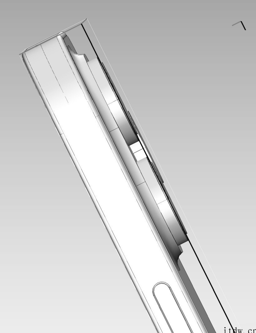 苹果 iPhone 14 Pro Max 手机最新 CAD 