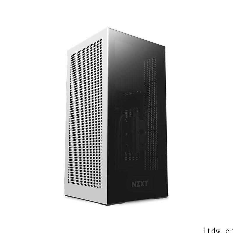 NZXT 推出全新 H1 直立式迷你机箱:改善散热效果,29