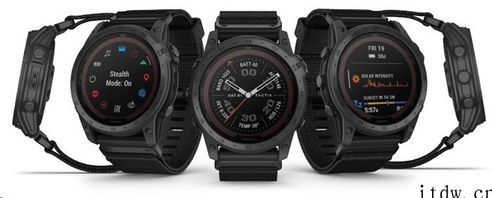 9480元,佳明推出泰铁时 tactix 7 多功能战术户外