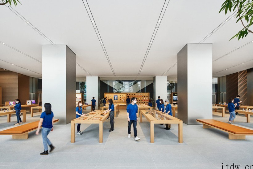 首尔明洞 Apple Store 明日开业,为苹果在韩国面积
