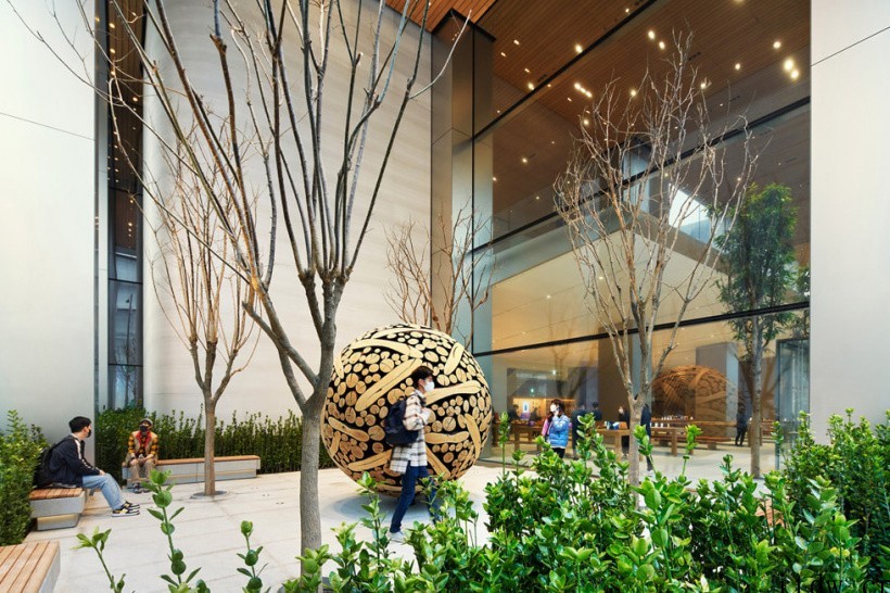 首尔明洞 Apple Store 明日开业,为苹果在韩国面积