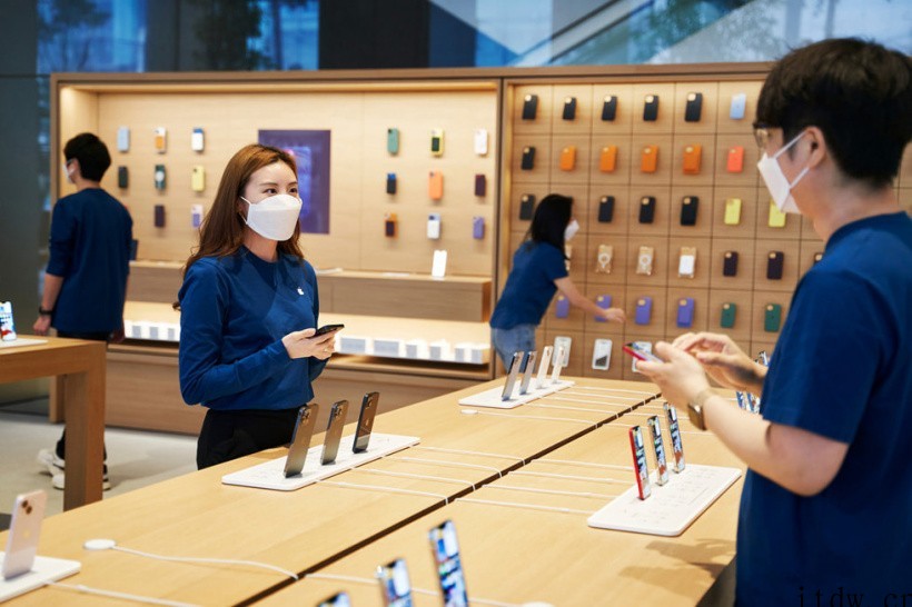首尔明洞 Apple Store 明日开业,为苹果在韩国面积