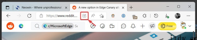微软 Edge Canary 更新:现可直接点击链接打开 P