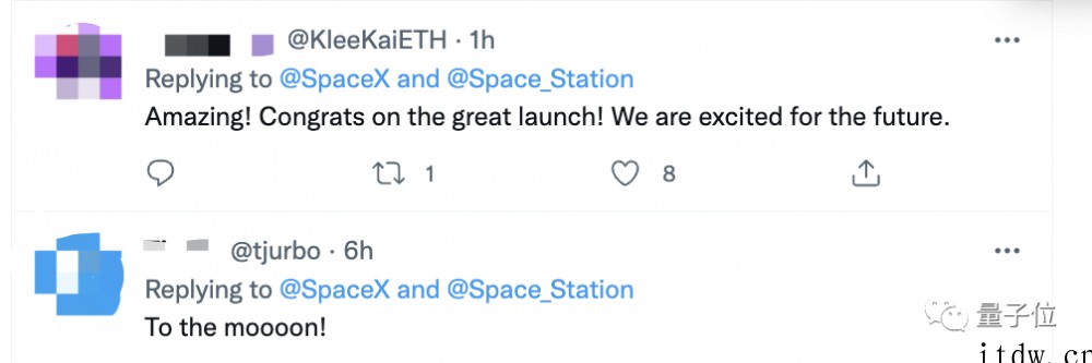 马斯克 SpaceX 再次创造历史!三位太空游客坐五手火箭成
