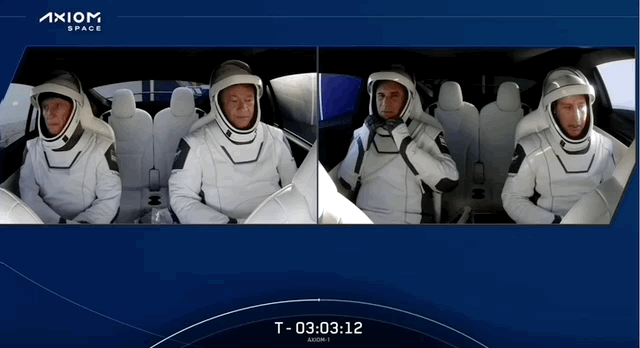 马斯克 SpaceX 再次创造历史!三位太空游客坐五手火箭成