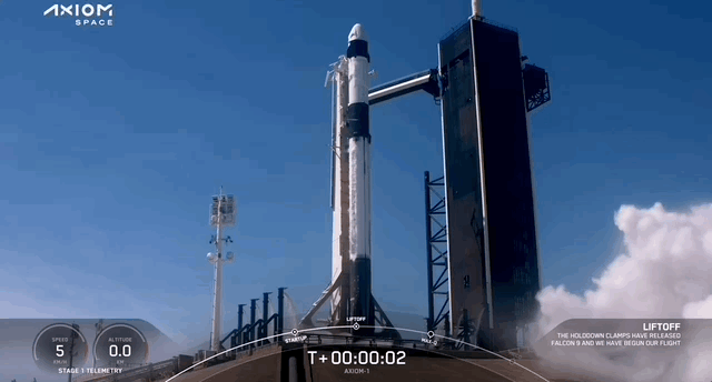 马斯克 SpaceX 再次创造历史!三位太空游客坐五手火箭成