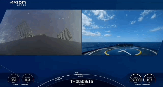 马斯克 SpaceX 再次创造历史!三位太空游客坐五手火箭成