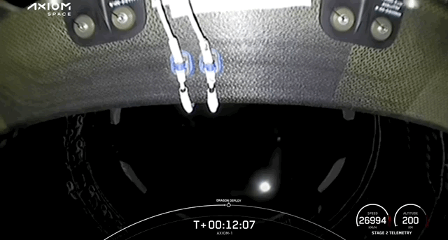 马斯克 SpaceX 再次创造历史!三位太空游客坐五手火箭成