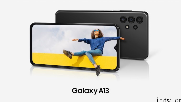 三星 Galaxy A13 4G 手机发布:售价 1204