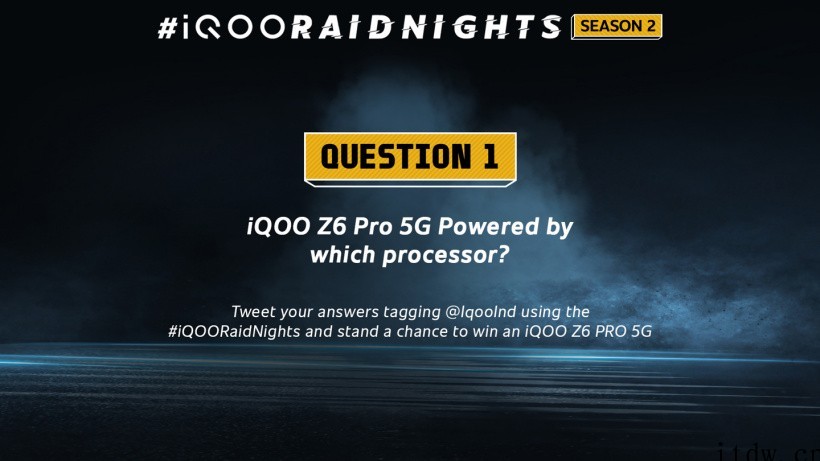 iQOO Z6 Pro 5G 将在海外发布,搭载高通骁龙 7