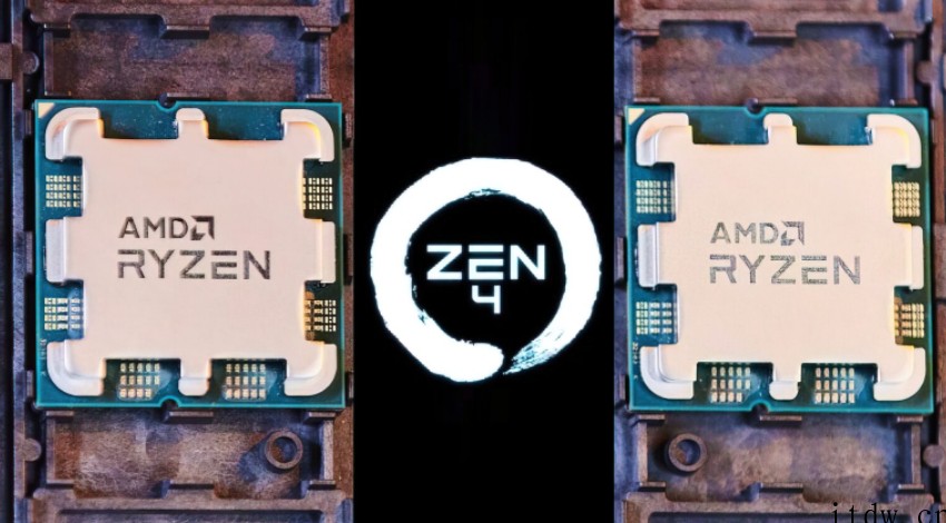 消息称 AMD 锐龙 7000 系列 CPU 本月量产,比预