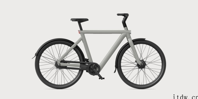 VanMoof S5 和 A5 电动自行车,助力续航 150
