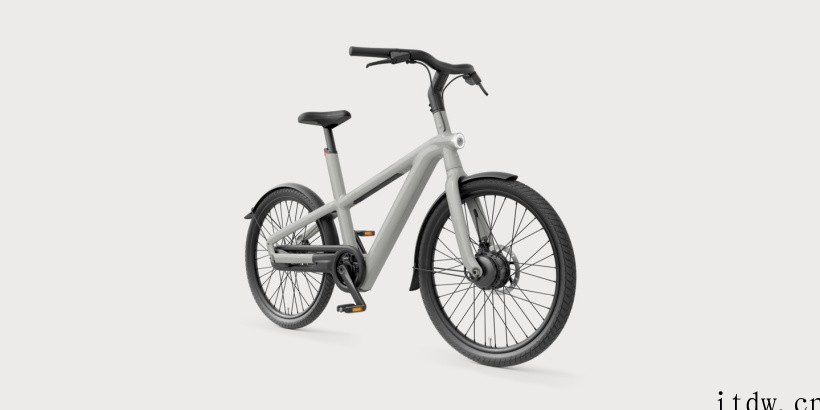 VanMoof S5 和 A5 电动自行车,助力续航 150
