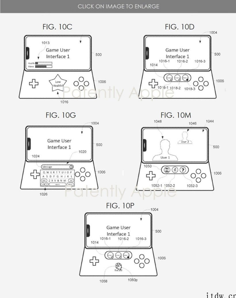 苹果iPhone/iPad游戏手柄专利曝光,共有三种设计