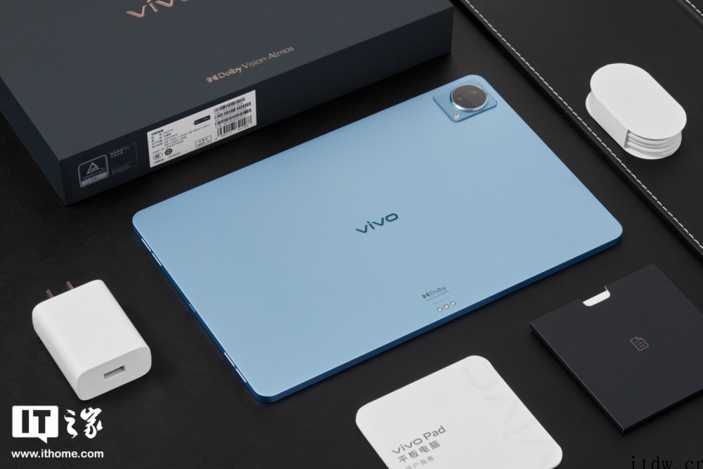 【IT之家开箱】vivo Pad 平板图赏:搭载高通骁龙 8