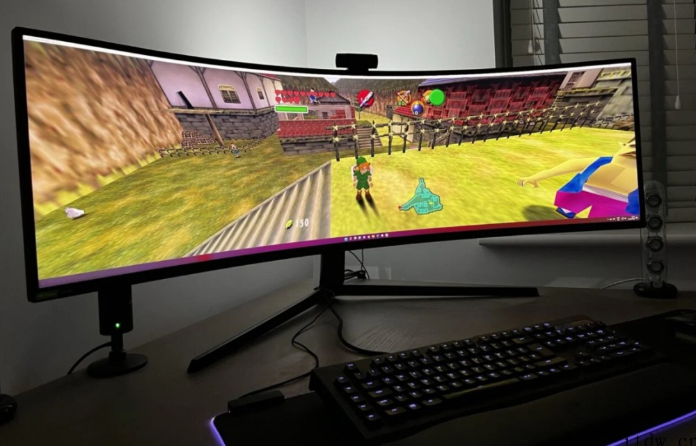 《塞尔达传说:时之笛》PC 移植版已支持 60 帧运行