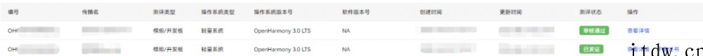 开源鸿蒙 OpenHarmony 兼容性平台更新上线