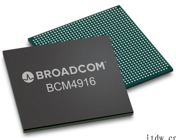 博通发布首款 WiFi 7 SoC BCM4916,四核 A