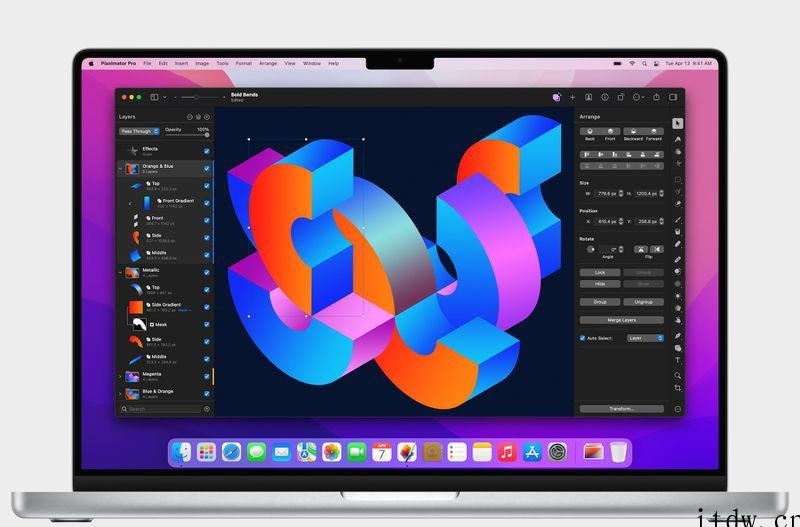 修图软件 Pixelmator Pro macOS 版 2.