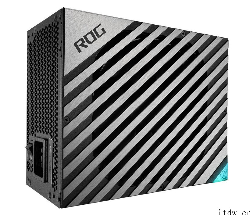ROG发布1600W 雷神电源:钛金认证,支持 16pin