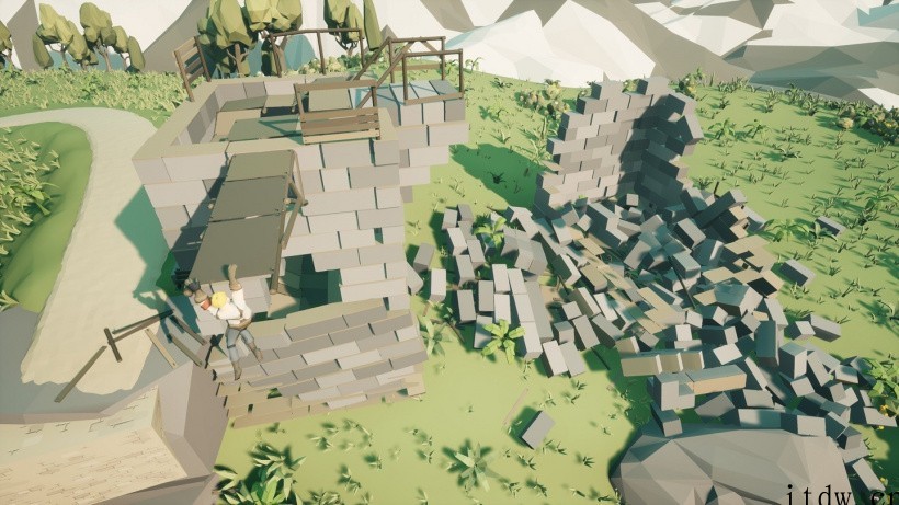 Steam 新游《The Enjenir》上线:“人类一败涂