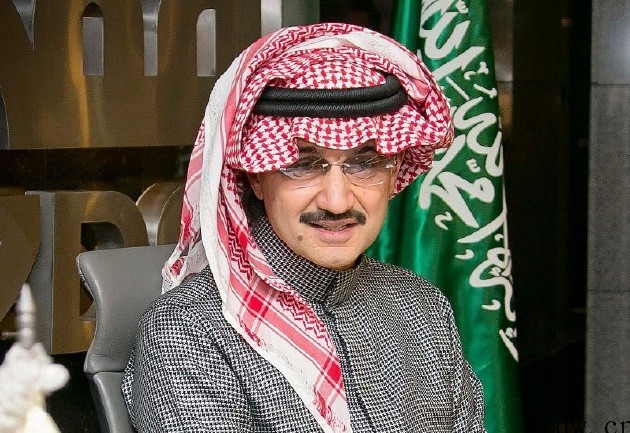 推特股东沙特王子 Alwaleed 拒绝马斯克收购提案