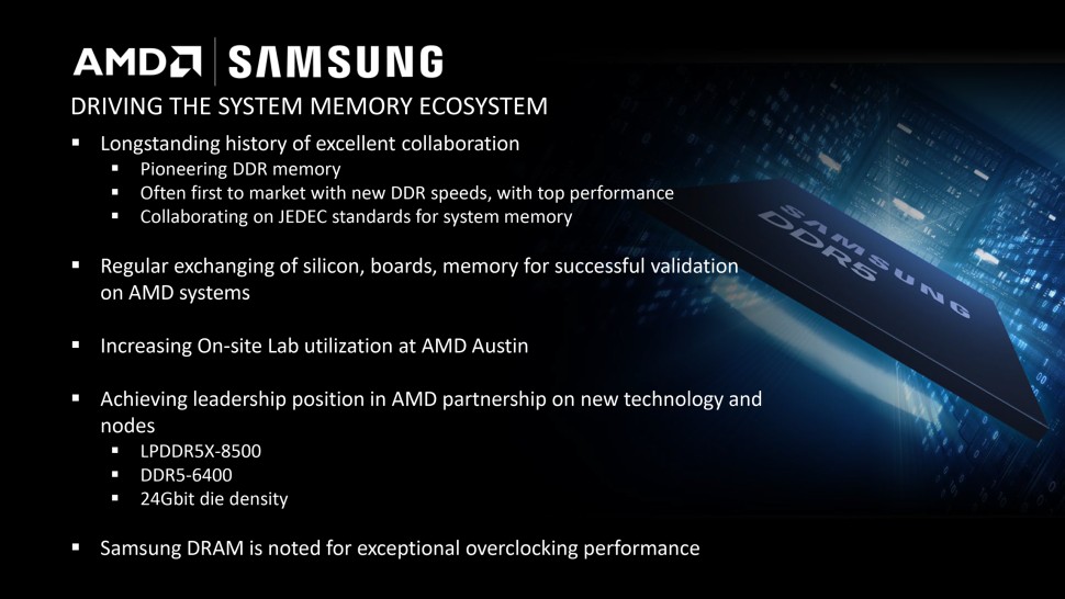 AMD 与三星探讨新款 DDR5 内存