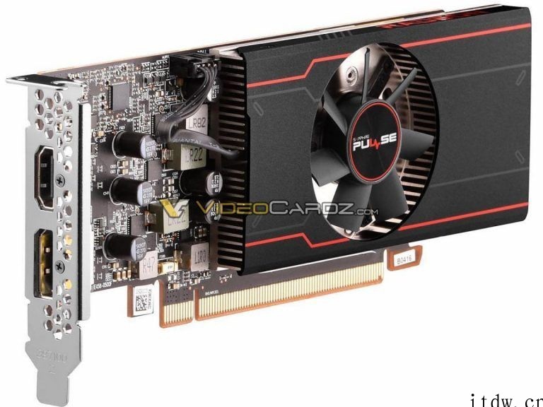 蓝宝石推出 AMD Radeon RX 6400 PULSE