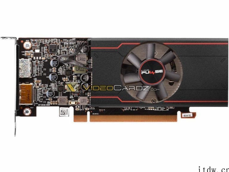 蓝宝石推出 AMD Radeon RX 6400 PULSE