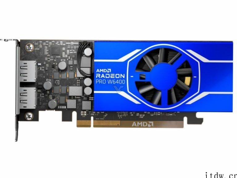 蓝宝石推出 AMD Radeon RX 6400 PULSE