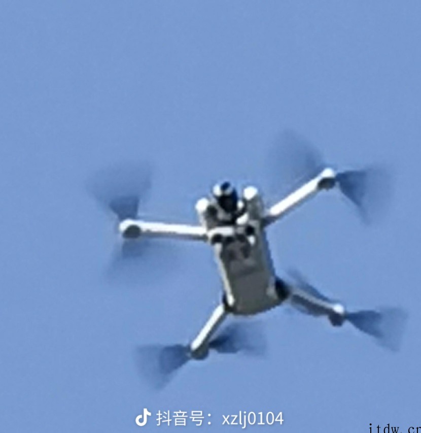 大疆 DJI Mini 3 Pro 无人机更多谍照曝光:臂展