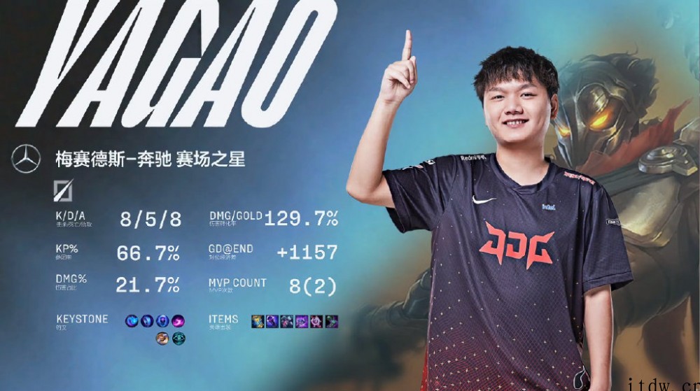 LPL季后赛 V5 战队 3