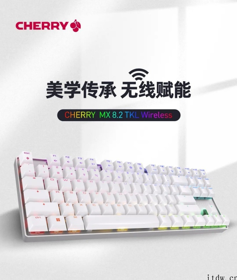 CHERRY 推出新款 MX 8