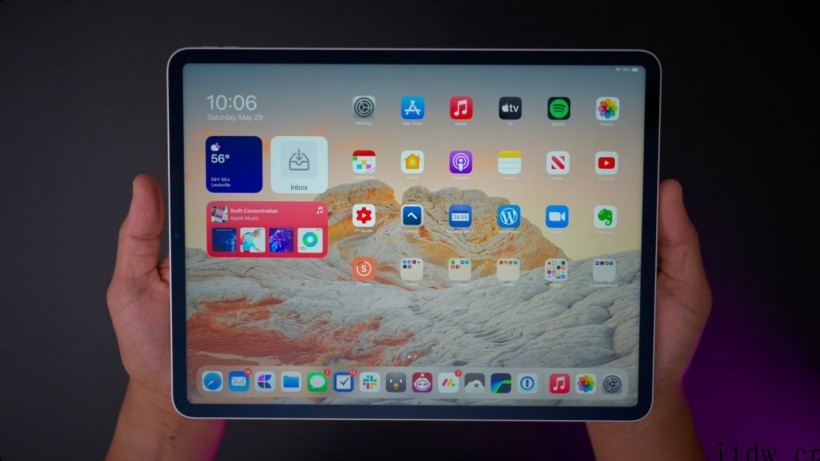 Gurman:iPad 软件性能无法匹配硬件,苹果或应推出全