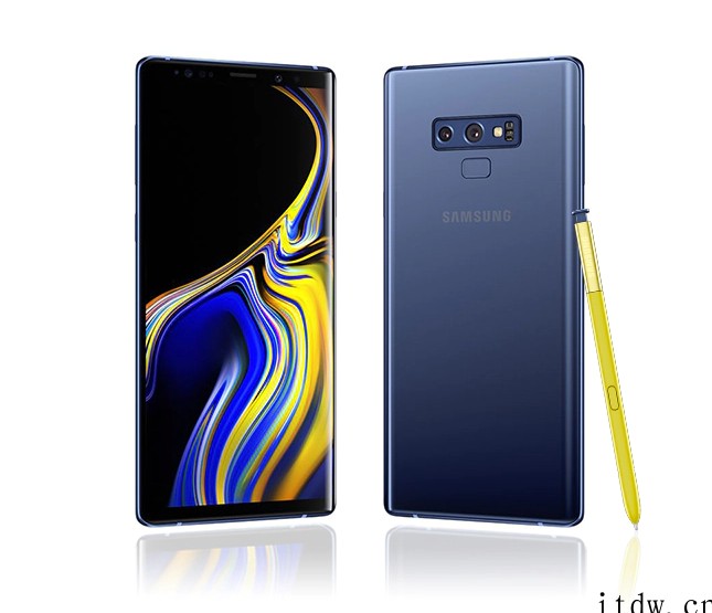 良心还是Bug?部分三星 Galaxy Note 9 更新没