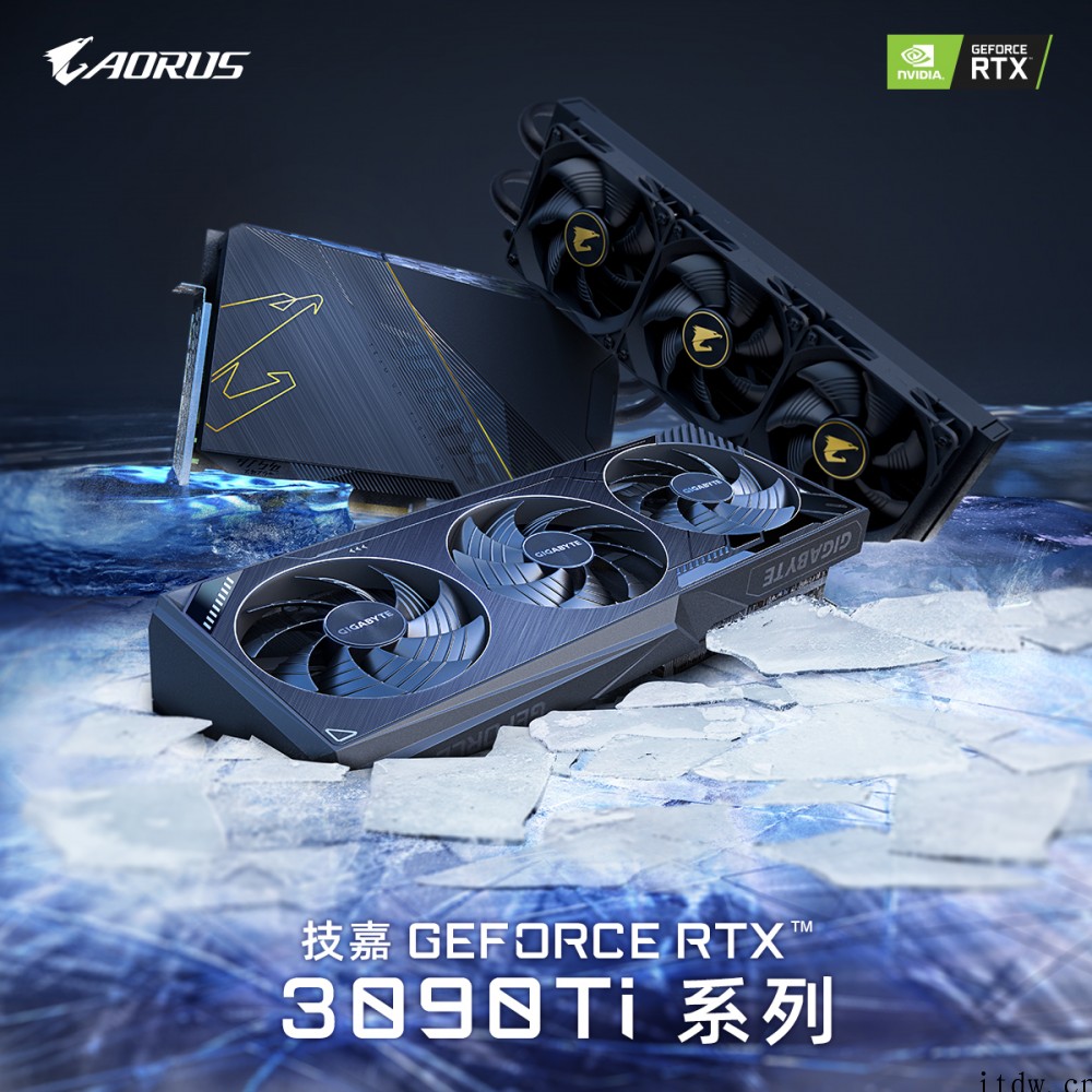 科学计算生产力,电竞游戏大杀器 —AORUS RTX 309